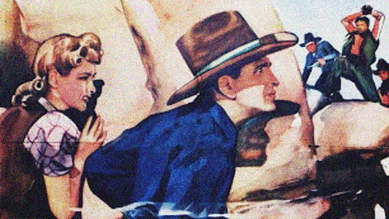 Backdrop from Riders of the Rio Grande
