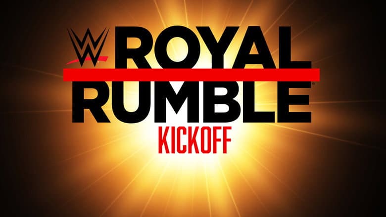 Backdrop from WWE Royal Rumble 2024 Kickoff