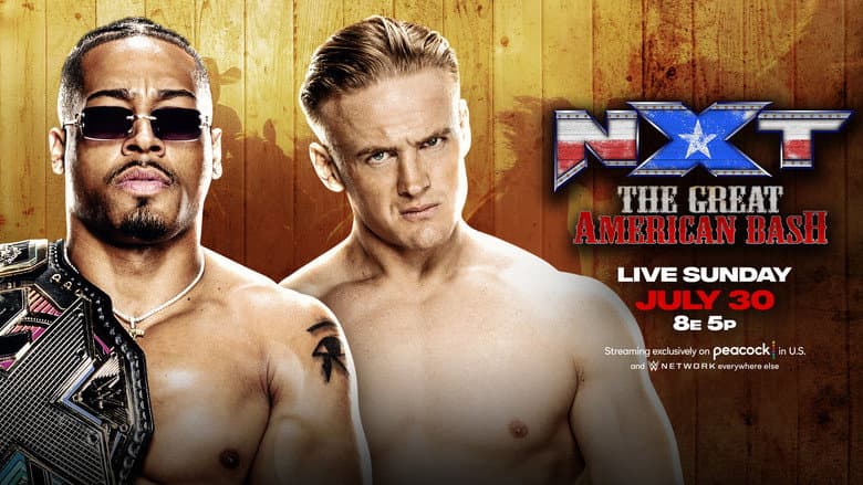 Backdrop from NXT The Great American Bash 2023