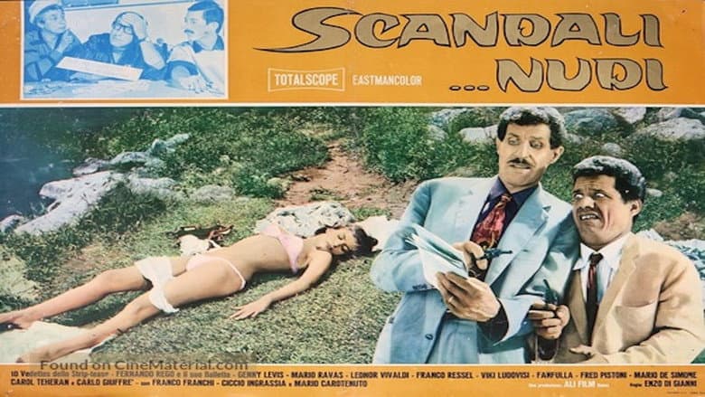 Backdrop from Scandal Nudes