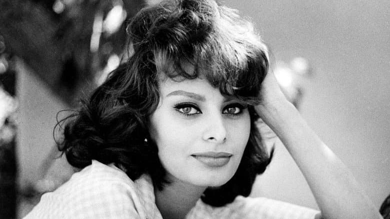 Backdrop from Sophia Loren, a special destiny