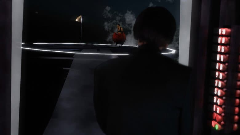 Backdrop from Train of Remembrance: Chapter Two