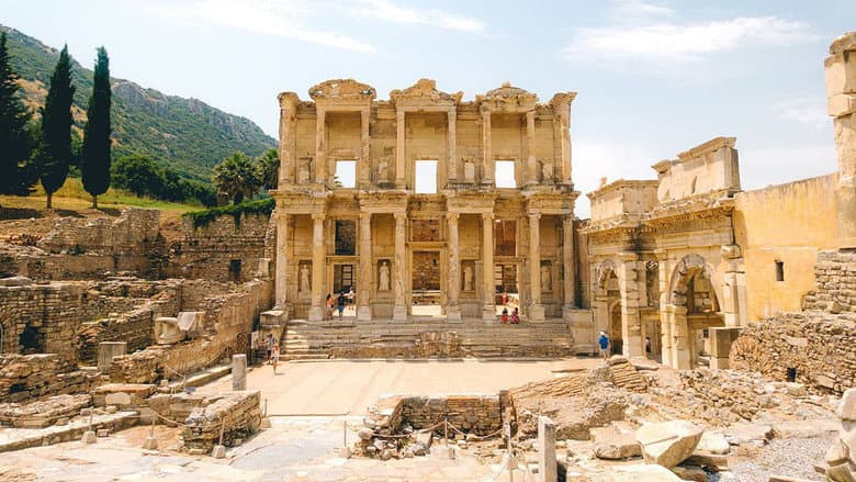 Backdrop from Exploring Ephesus