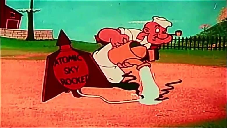 Backdrop from Patriotic Popeye