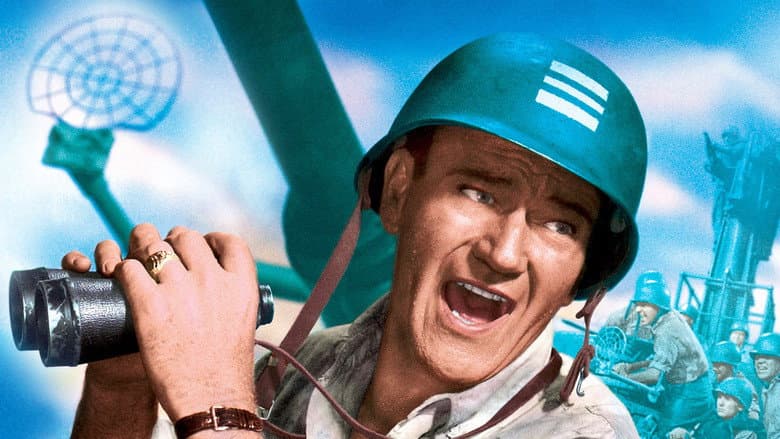 Backdrop from Operation Pacific