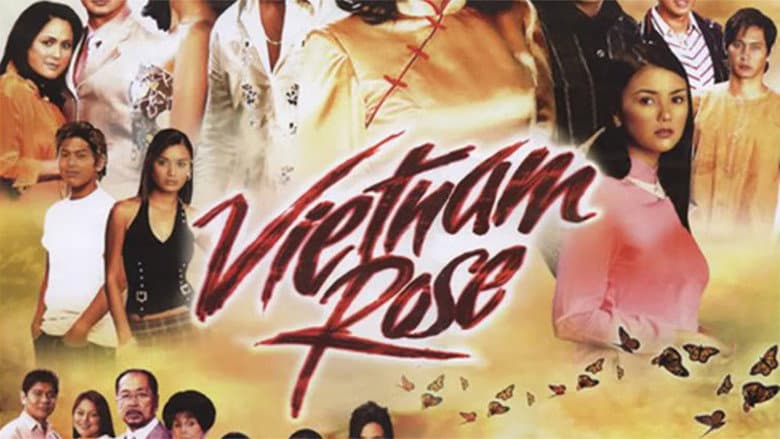 Backdrop from Vietnam Rose