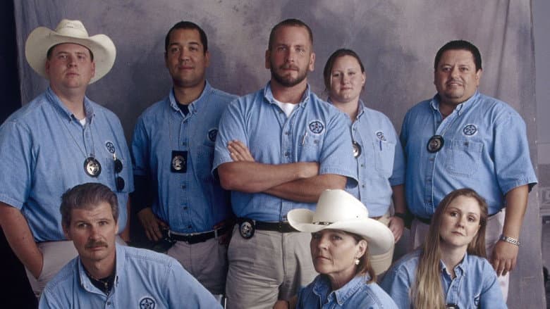 Backdrop from Animal Cops: Houston