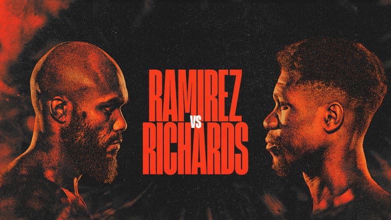 Backdrop from Albert Ramirez vs. Lerrone Richards