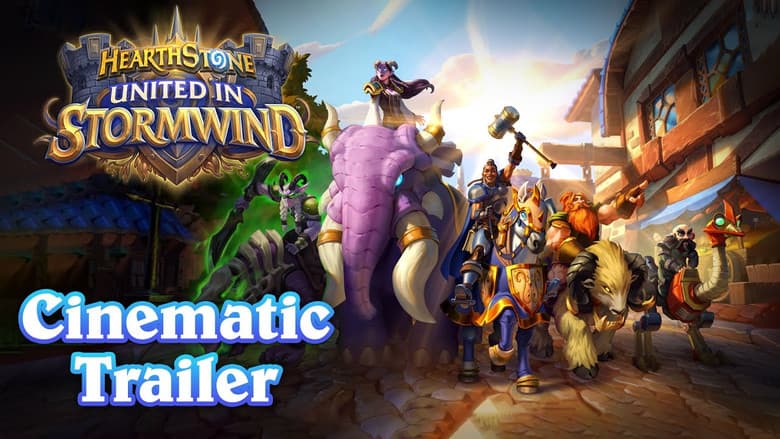 Backdrop from Hearthstone: United in Stormwind