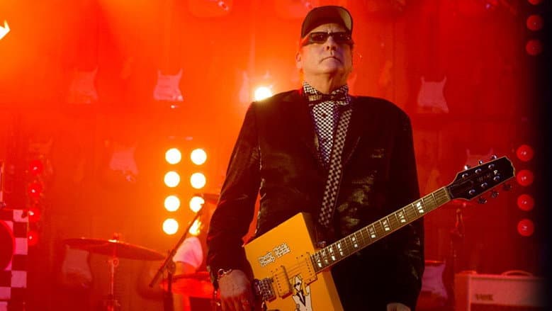 Backdrop from Cheap Trick: Guitar Center Sessions