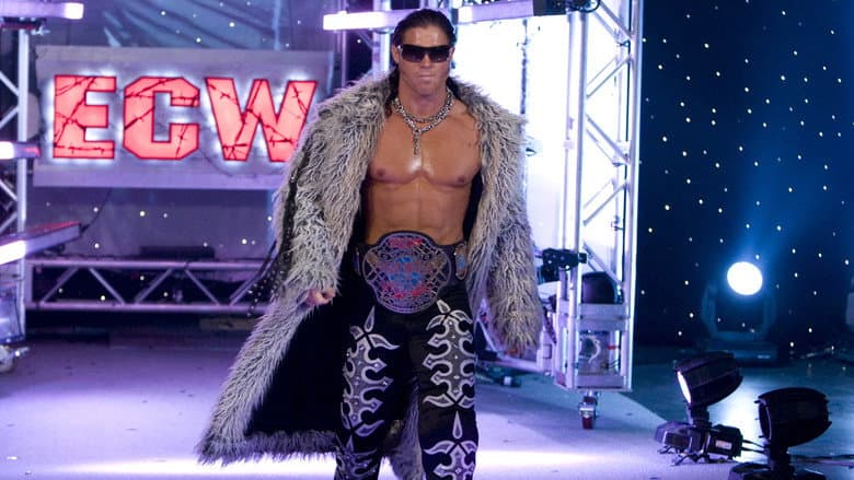 Backdrop from WWE ECW