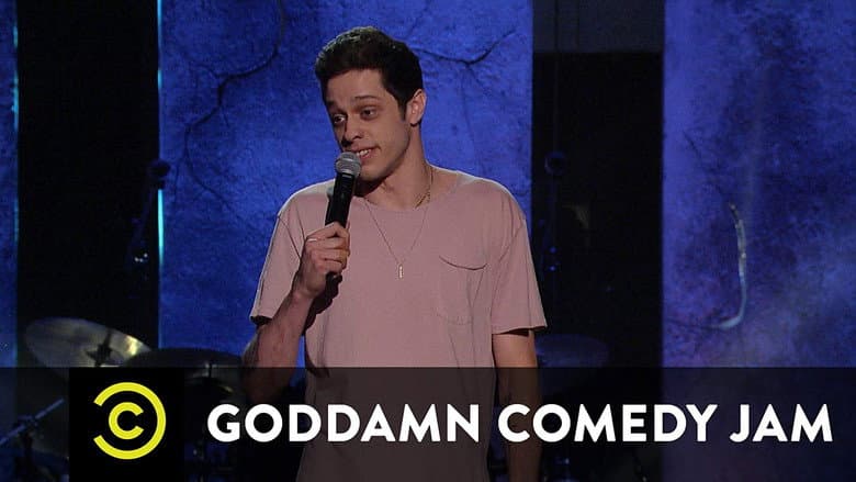 Backdrop from The Goddamn Comedy Jam