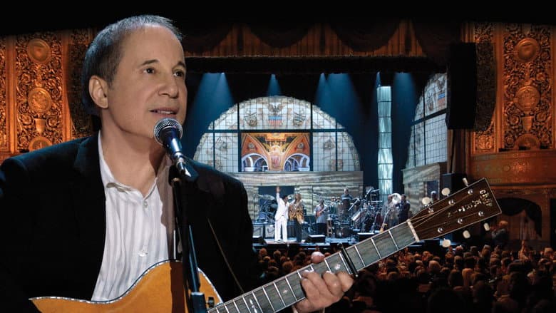 Backdrop from Paul Simon and Friends | The Library of Congress Gershwin Prize for Popular Song