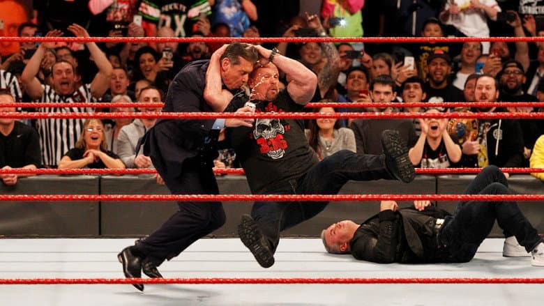 Backdrop from Raw 25: Celebrating 25 Years Of Raw