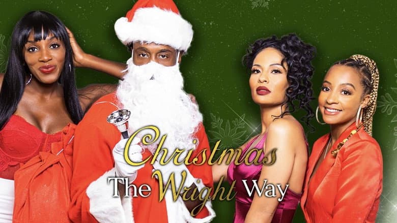 Backdrop from Christmas the Wright Way