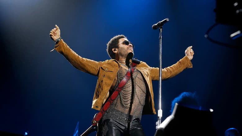 Backdrop from Lenny Kravitz Live: Just Let Go