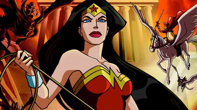 Backdrop from Wonder Woman