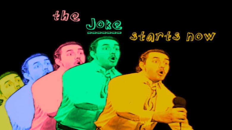 Backdrop from The Joke Starts Now
