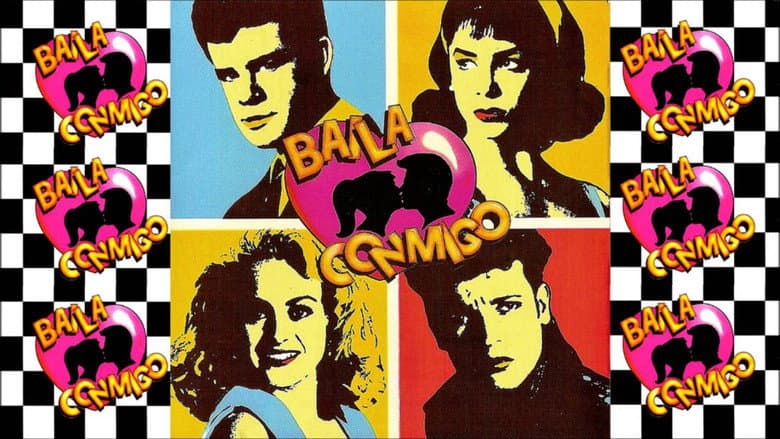 Backdrop from Baila Conmigo