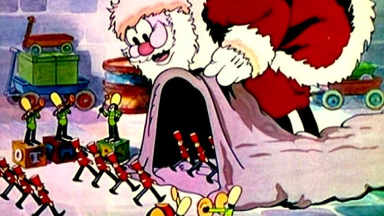 Backdrop from Santa's Workshop
