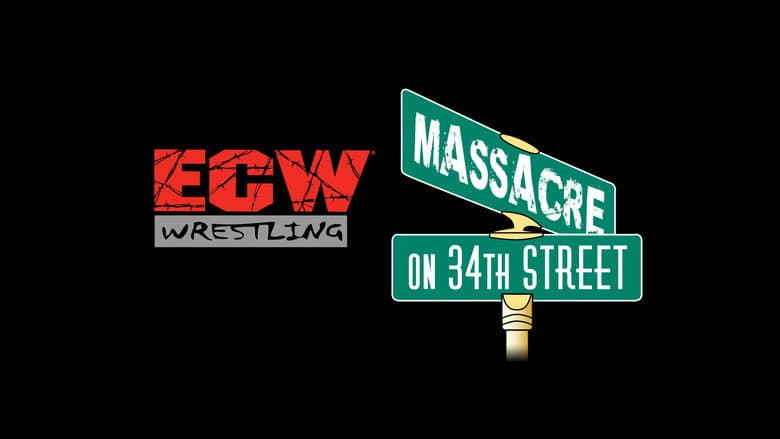 Backdrop from ECW Massacre on 34th Street
