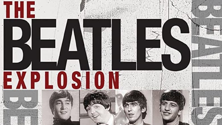 Backdrop from The Beatles Explosion