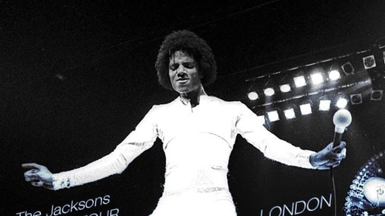 Backdrop from The Jacksons Live Destiny Tour - London