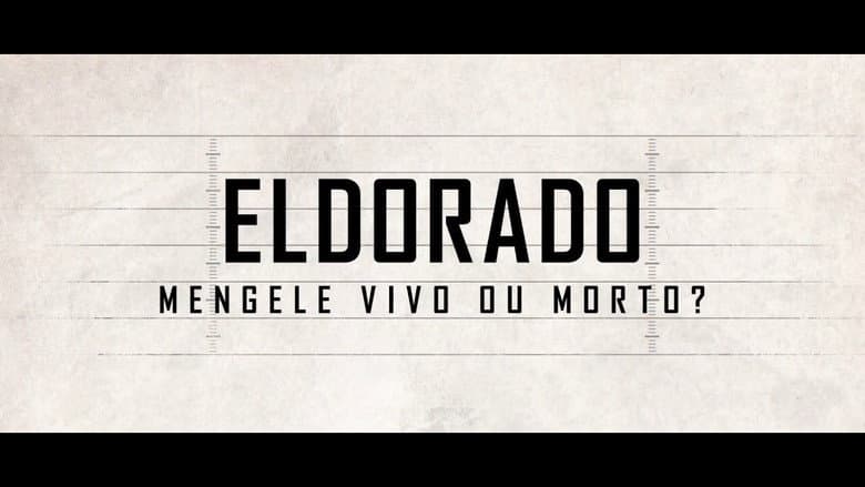 Backdrop from Eldorado - Mengele Alive or Dead?