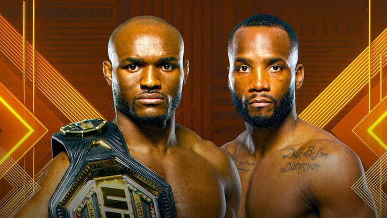 Backdrop from UFC 278: Usman vs. Edwards 2
