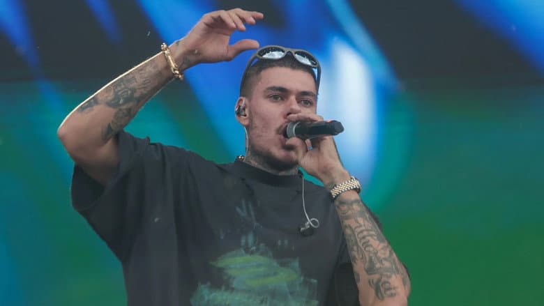 Backdrop from MC Kako: Lollapalooza Brasil 2025