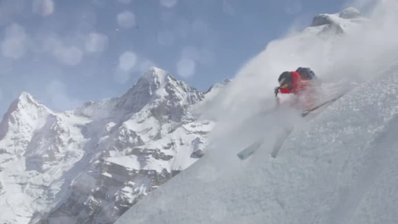 Backdrop from Warren Miller: Ticket to Ride