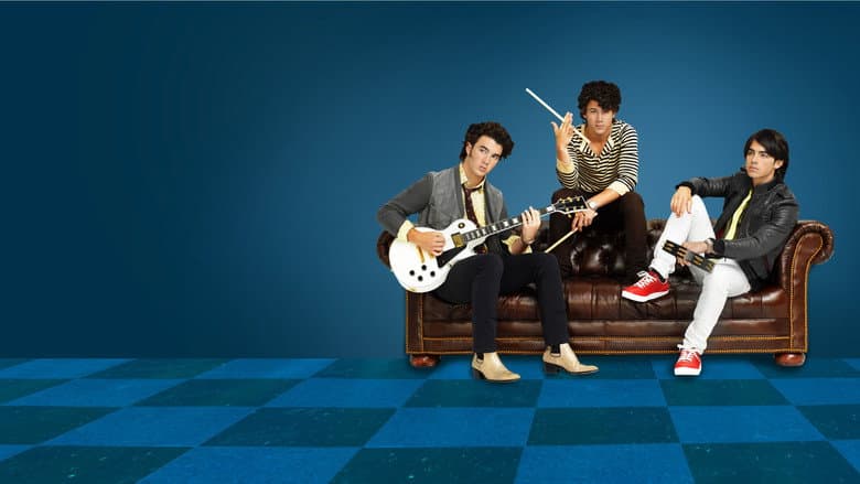 Backdrop from JONAS L.A.