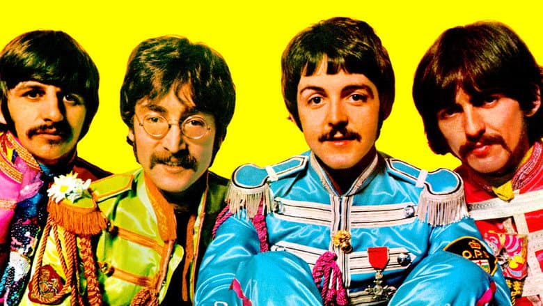 Backdrop from Sgt Pepper's Musical Revolution