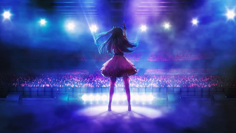 Backdrop from Oshi no Ko