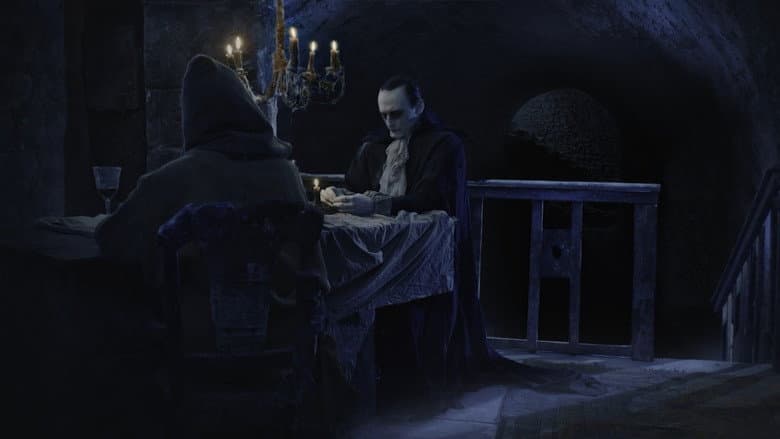 Backdrop from Untitled (Vampire)