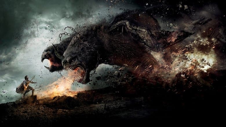 Backdrop from Wrath of the Titans