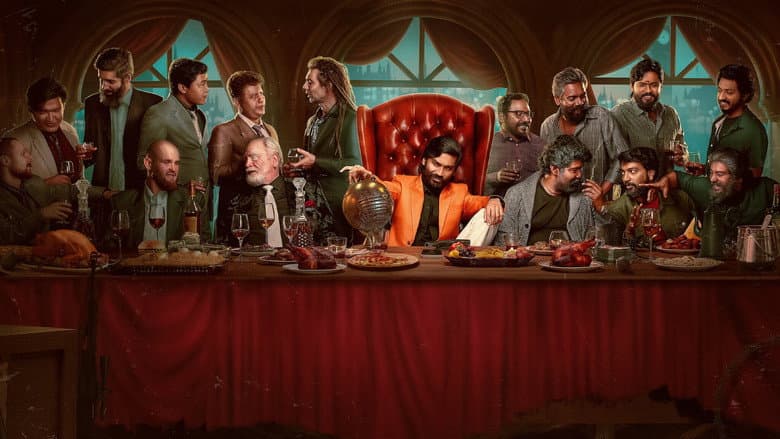 Backdrop from Jagame Thandhiram
