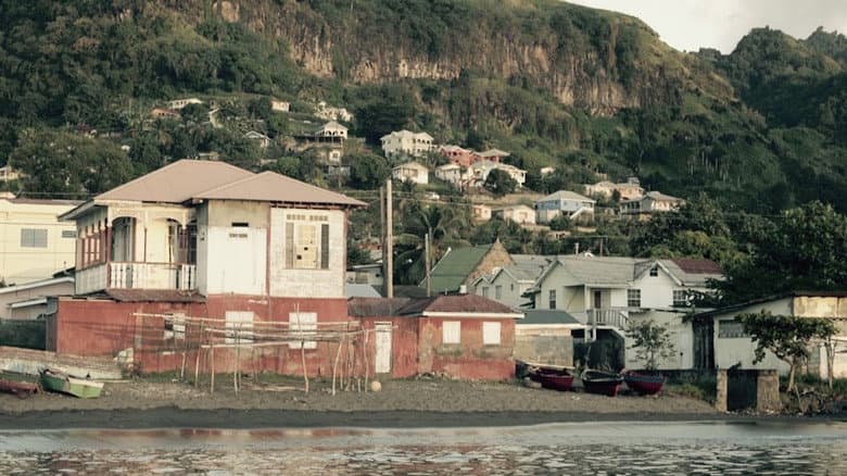 Backdrop from Madulu, the Seaman