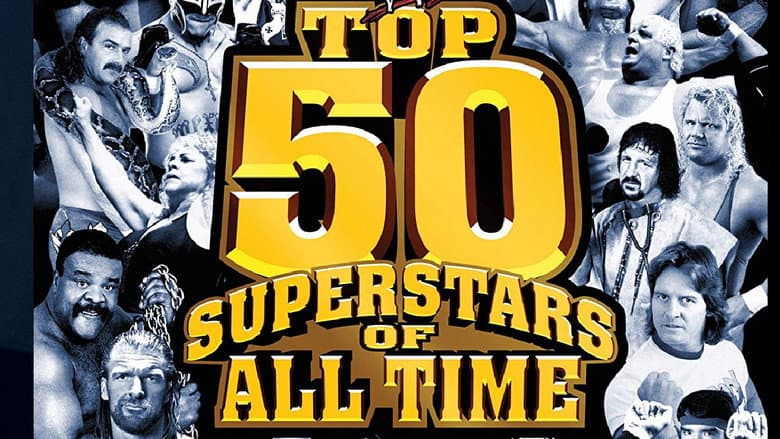 Кадр із фільму «WWE: Top 50 Superstars of All Time»