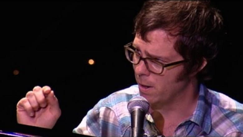 Backdrop from Ben Folds and WASO: Live in Perth