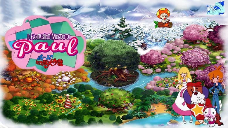 Backdrop from Paul's Miraculous Adventure