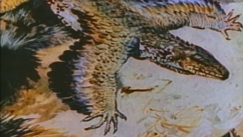 Backdrop from The Case of the Flying Dinosaur