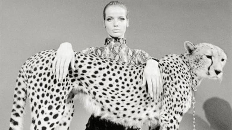 Кадр із фільму «Veruschka - Poetry of a Woman»