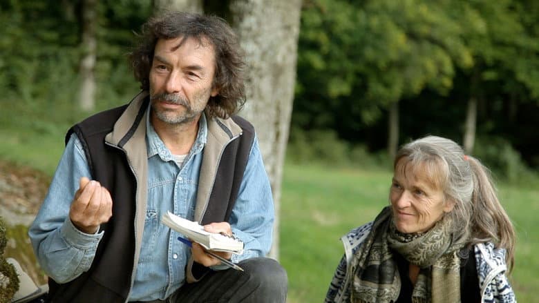 Backdrop from L'Éveil de la Permaculture