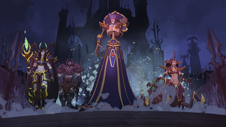 Кадр із фільму «Obey the Call – Heroes of the Storm»