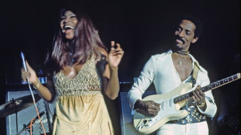 Backdrop from Ike & Tina Turner: Live in '71