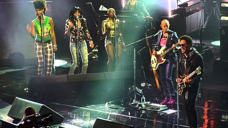 Кадр із фільму «Lenny Kravitz - Itunes Festival 2014»