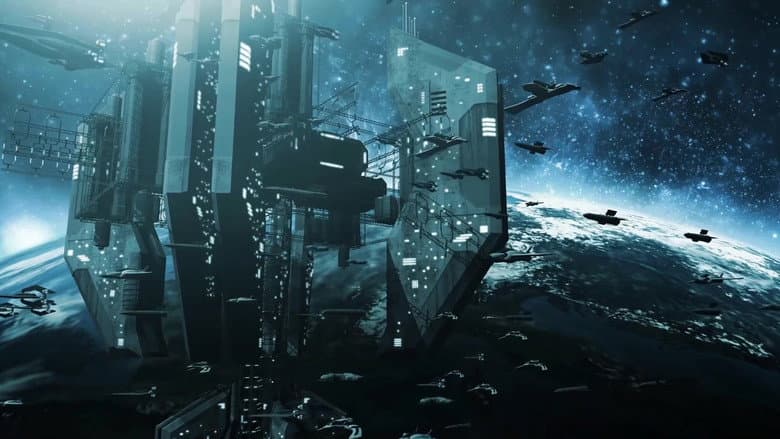 Backdrop from Alien Artifacts: The Outer Dimensions