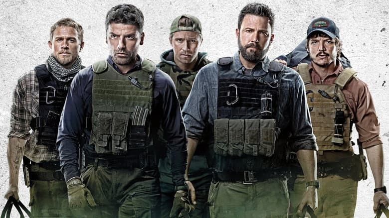 Backdrop from Triple Frontier