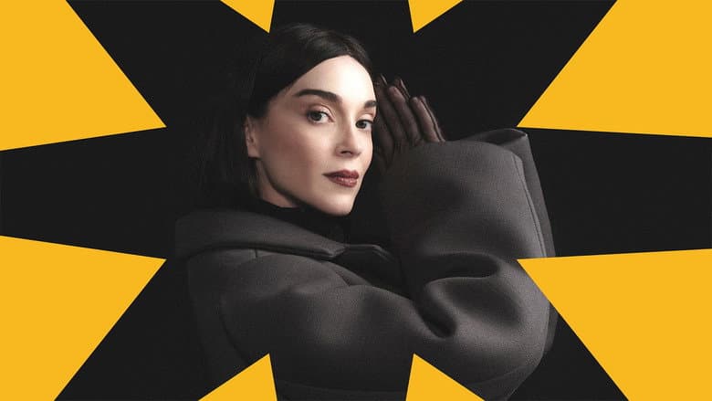 Backdrop from St. Vincent at the Proms